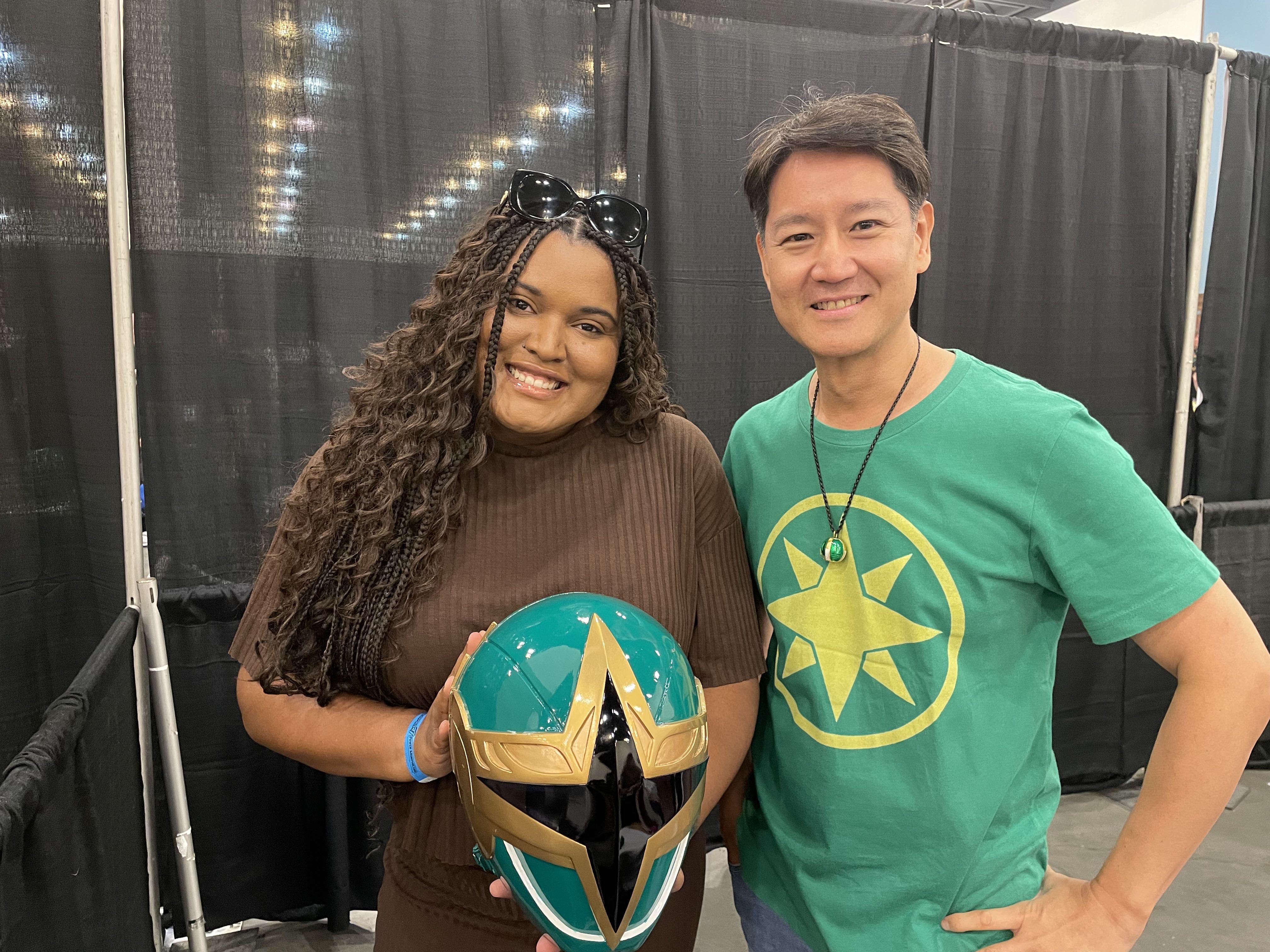 Jason Chan "Cam" Power Rangers Ninja Storm