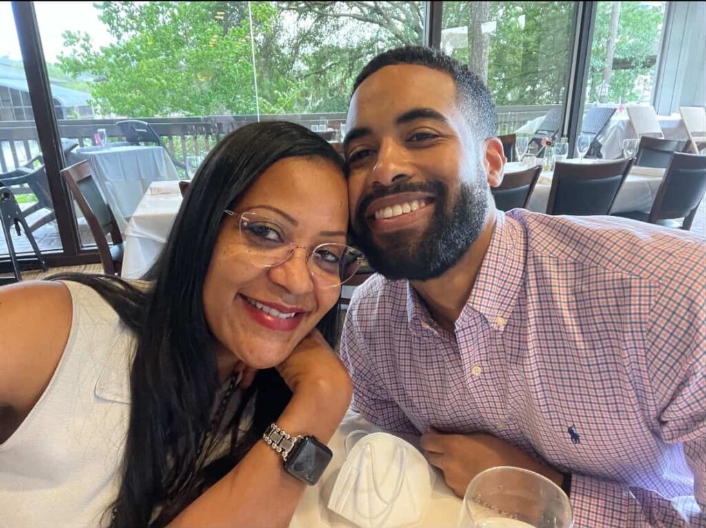 Somebody's Son James and his mother, Charlease