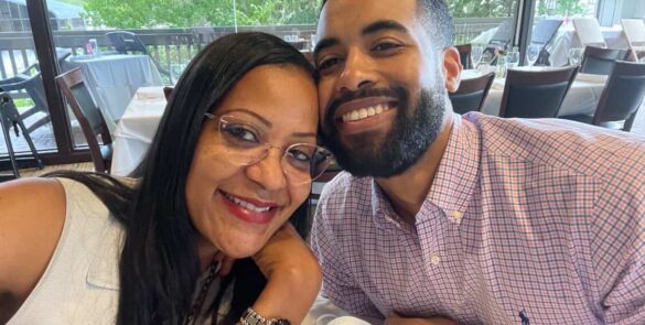 Somebody's Son James and his mother, Charlease